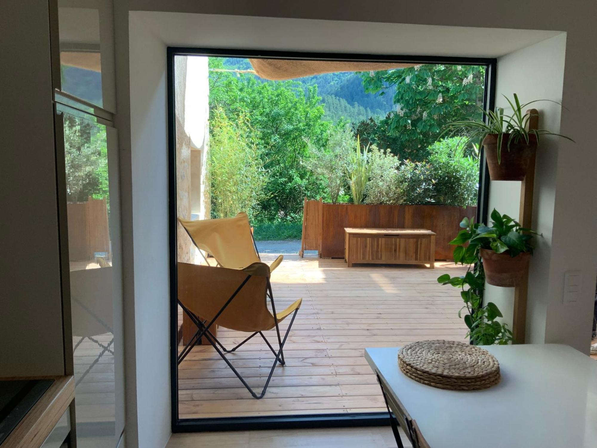 Apartmán Metairie La Faurie Drome Aurel  Exteriér fotografie