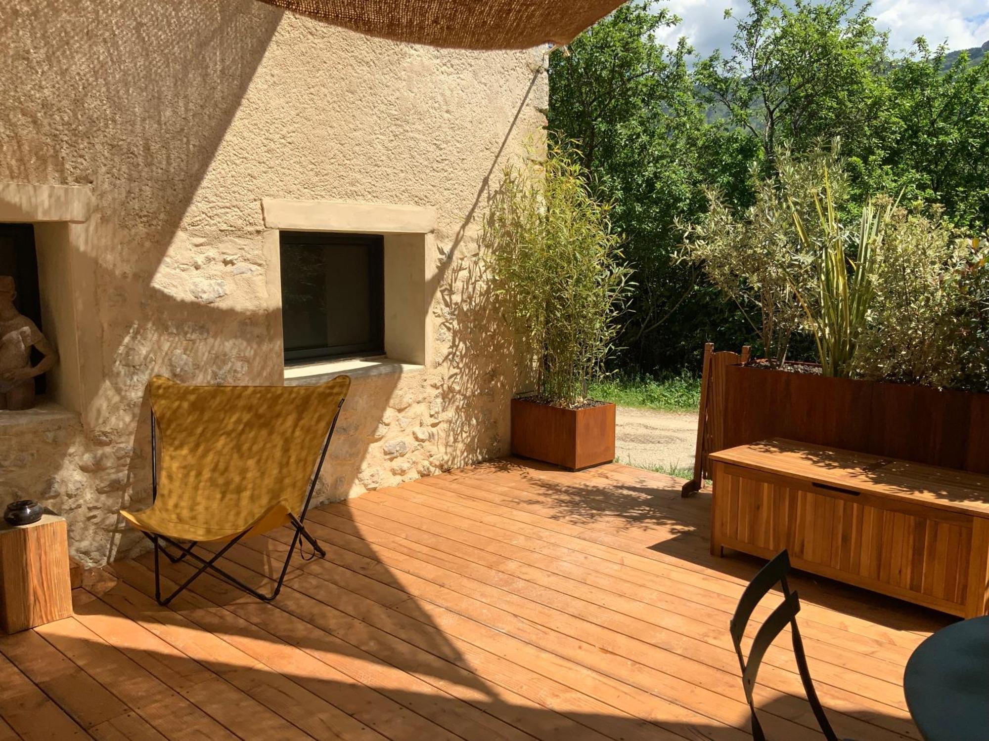 Apartmán Metairie La Faurie Drome Aurel  Exteriér fotografie