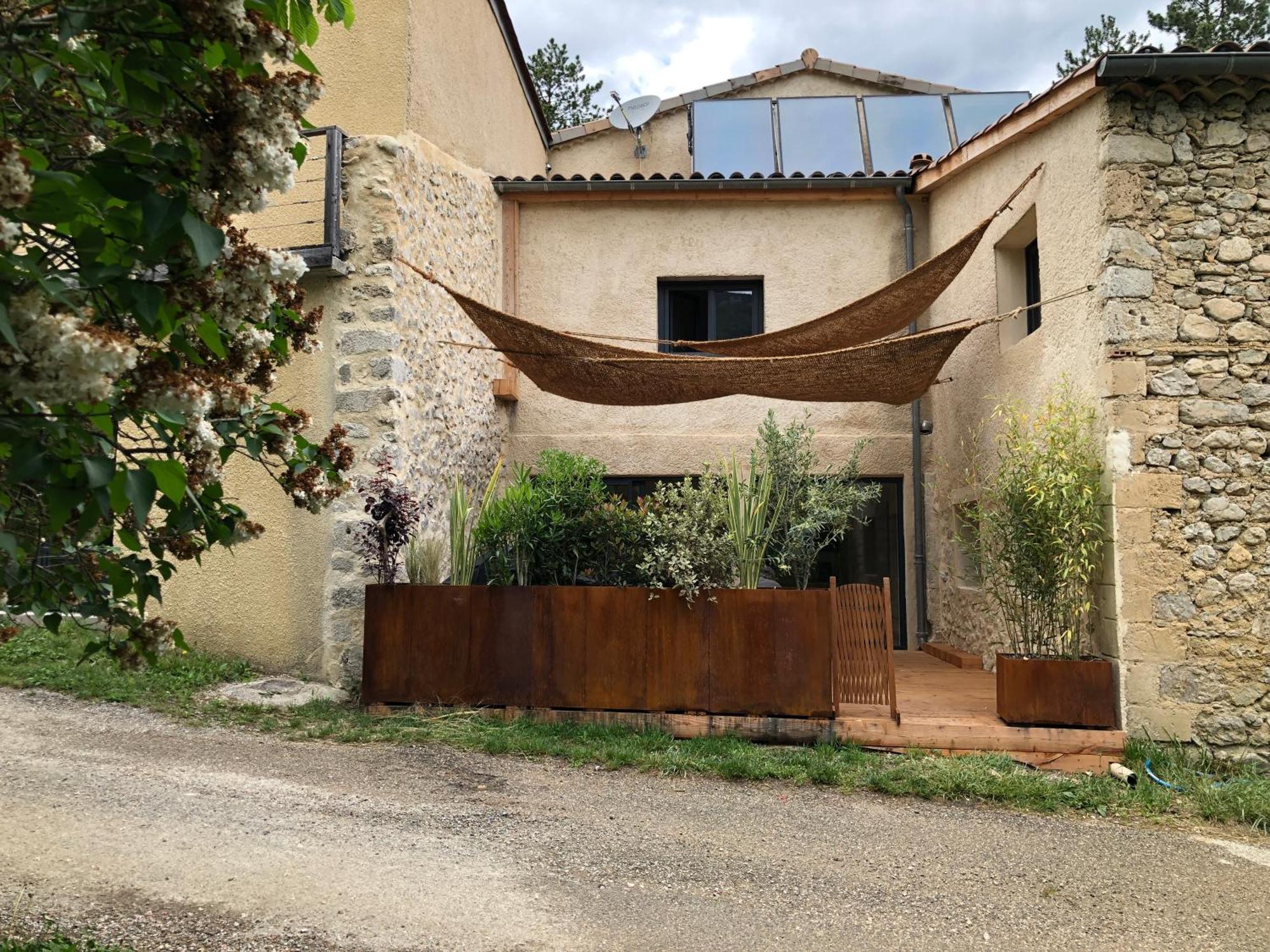Apartmán Metairie La Faurie Drome Aurel  Exteriér fotografie